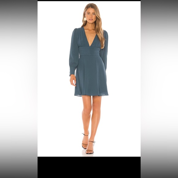 Steve Madden Take Care Now Dress in Artic Blue size 2 - Picture 1 of 10